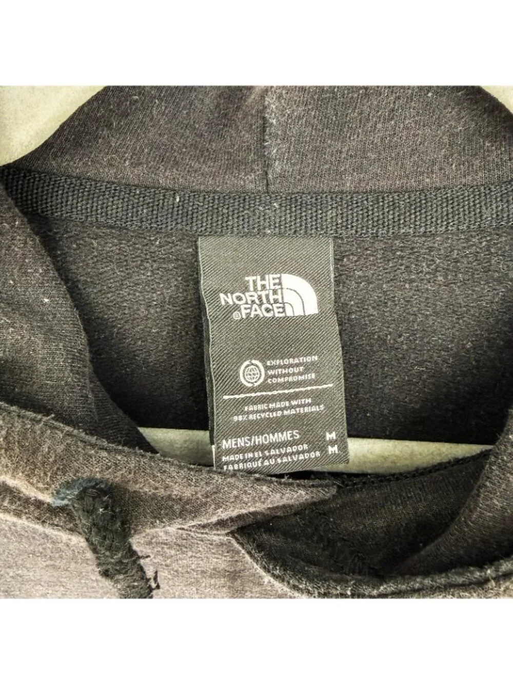The North Face Year of‎ the Tiger Graphic Black Pullover Hoodie Men’s Medium
